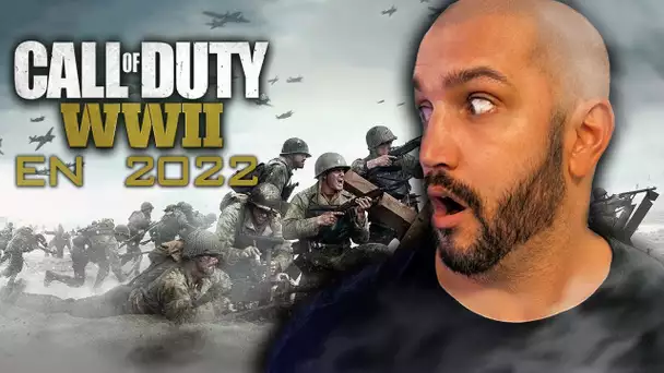 LE RETOUR D'UN CALL OF DUTY AU SOL : WW2 ! (OLD SCHOOL 10/12)