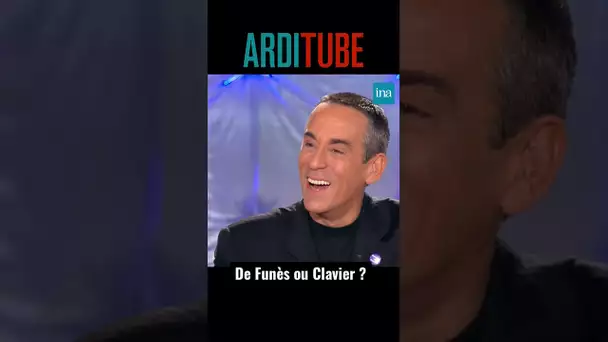 De Funès ou Christian Clavier ? #shorts #arditube #ardisson