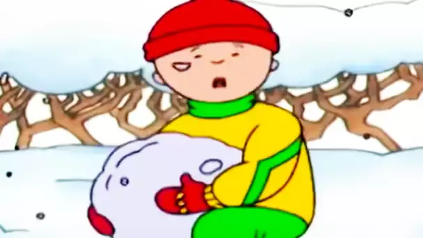 Caillou et le Bonhomme de Neige | Caillou en Français