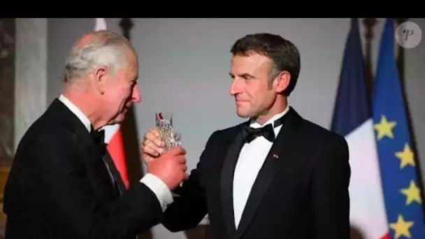 Emmanuel Macron tactile avec Charles III, des gestes qui font beaucoup réagir