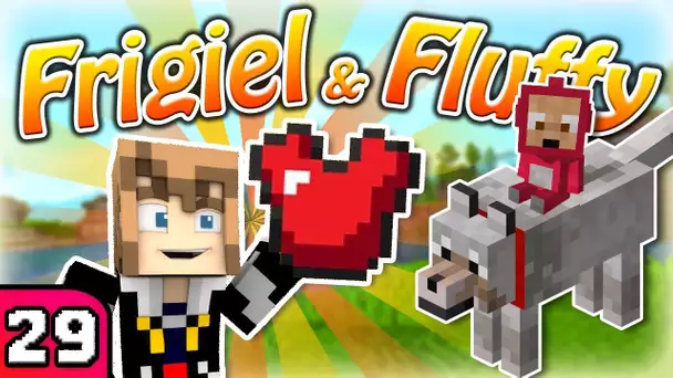 FRIGIEL & FLUFFY : L'armure en cuir de Fluffy ?!? | Minecraft - S7 Ep.29
