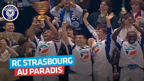 Le jour où Strasbourg a gagné sa deuxième Coupe de la Ligue (2005)