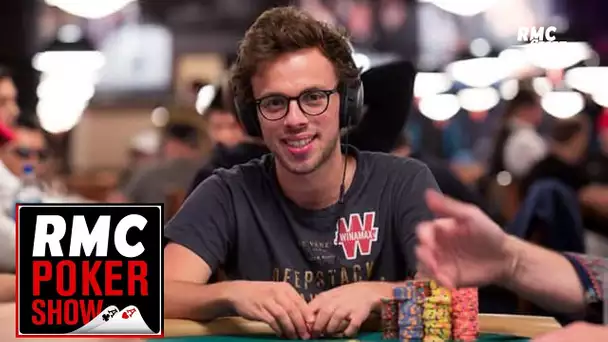 RMC Poker Show - Romain Lewis revient sur sa bonne semaine monégasque