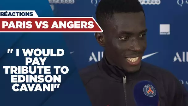 POST GAME INTERVIEW : PARIS SAINT-GERMAIN vs ANGERS