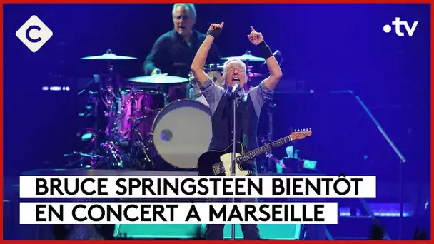 Bruce Springsteen bientôt à Marseille - L’Oeil de Pierre - C à Vous - 15/04/2024