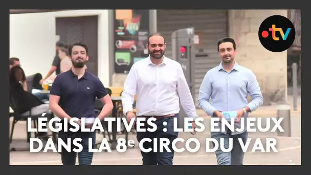 Législatives 2024. Les enjeux dans la 8ᵉ circonscription du Var