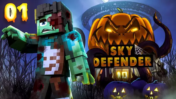 SKY DEFENDER 10 : Nouveau Rôle, le Traitre ! #01