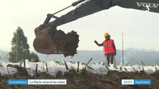 Gironde : après les inondations, comment financer la consolidation des digues de La Réole ?