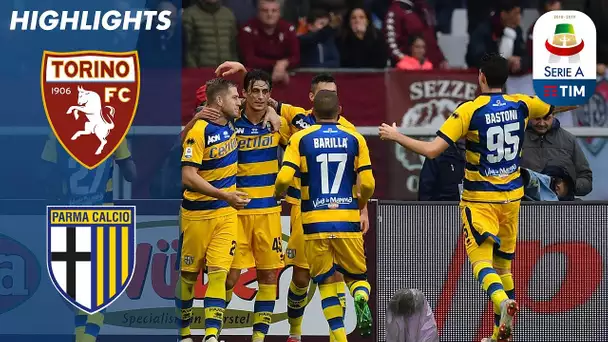 Torino 1-2 Parma | Parma Rescue All Three Points | Serie A