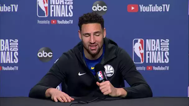 Golden State Warriors Saturday Media Availability | NBA Finals Game 2