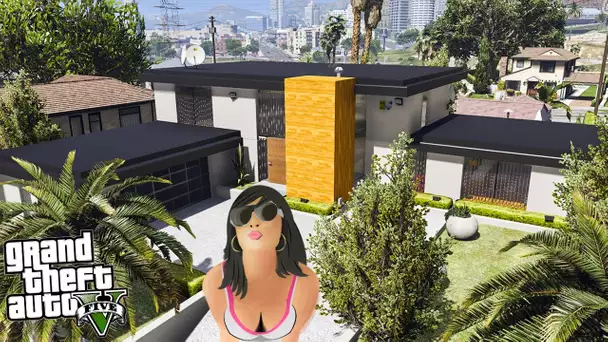 UNE MAISON DE MILLIONNAIRE ULTRA DÉTAILLÉE ! (GTA 5 MODS)