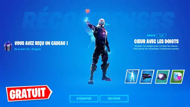 4 OBJETS GRATUITS POUR TOUT LE MONDE SUR FORTNITE ! (FORTNITE NEWS)