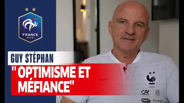 Guy Stéphan avant France-Moldavie, Equipe de France I FFF 2019