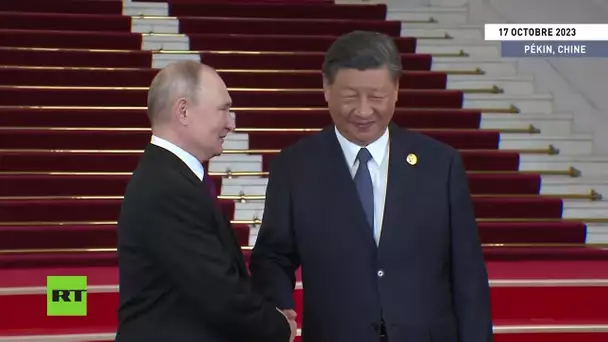 Chine : Vladimir Poutine est arrivé à la cérémonie d'ouverture du forum « Une ceinture, une route »