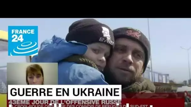 Guerre en Ukraine : les villes ukrainiennes "sont en train de se vider" • FRANCE 24