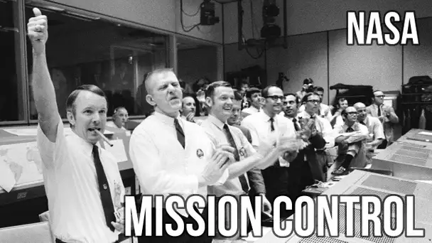 Le Mission Control de la NASA (feat des contrôleurs d'Apollo)