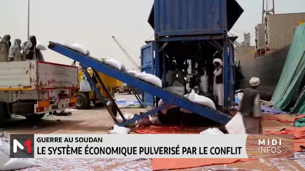 Guerre au Soudan: Le système économique pulvérise par le conflit