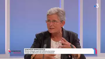 Geneviève Darrieussecq concernant les navettes aériennes entre Bordeaux et Paris