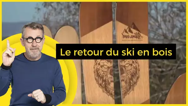 Le retour du ski en bois - C Jamy