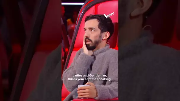 Notre pilote préféré est de retour 👨‍✈️ À ce soir sur The Voice Airlines ✈️