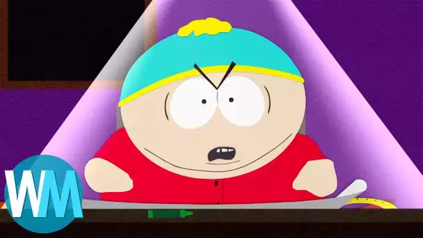 TOP 10 des MOMENTS les plus drôles de CARTMAN dans SOUTH PARK !