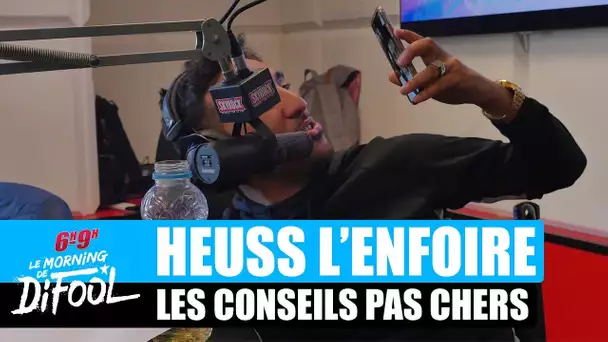 Romano & Heuss l'Enfoiré - Les conseils pas chers + le coup de fil de Sofiane ! #MorningDeDifool