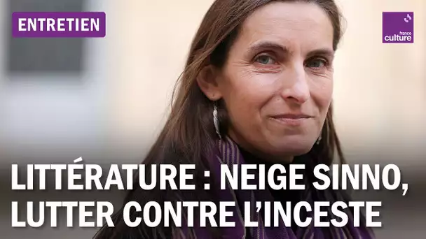 Neige Sinno, prix Femina 2023 : "Oser penser, c'était ma démarche"