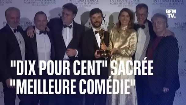 "Dix pour cent" primée aux International Emmy Awards: la "success story" d'une série made in France