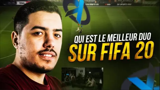 QUI EST LE MEILLEUR DUO SUR FIFA 20 DES ZOUAVES À LA BROHOUSE