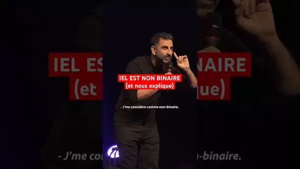 Iel est non binaire (et nous explique) #humour #pourtoi #standup