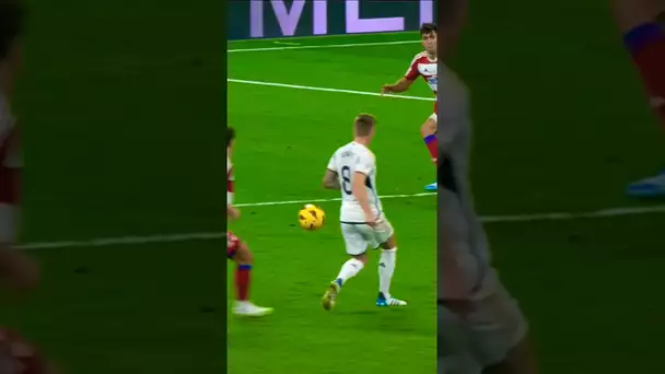 That Vision From Kroos is Legendary! 😎⚽