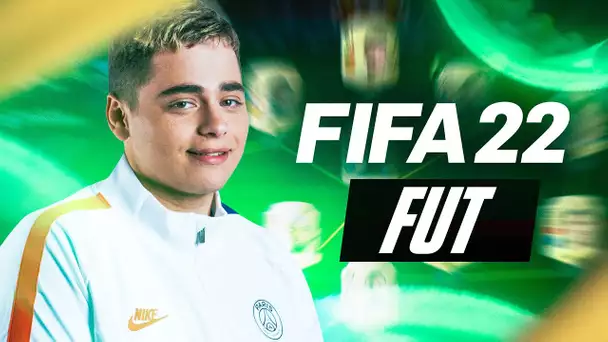 ON PART EN DIVISION RIVALS AVEC UNE ÉQUIPE COMPLETEMENT CHEATÉE SUR FIFA 22