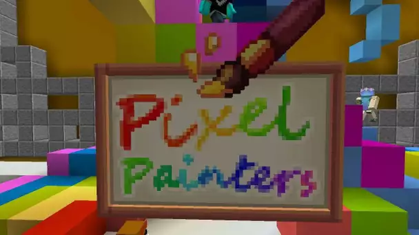 Minecraft - Pixel painter et Building game