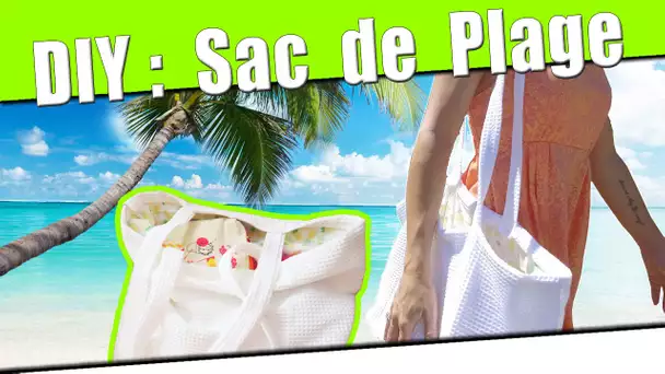 DIY d&#039;été : Comment faire un Sac de Plage