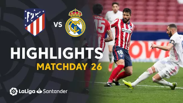 Highlights Atlético de Madrid vs Real Madrid (1-1)