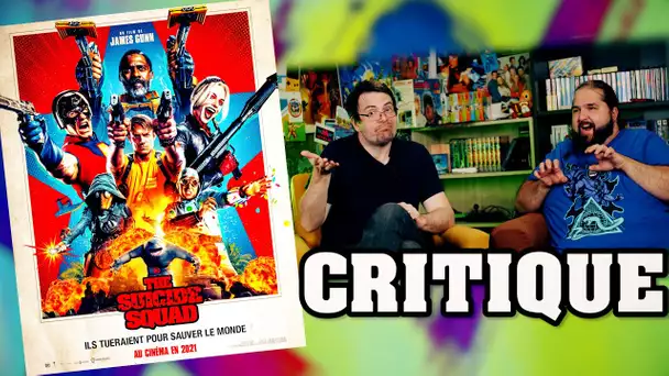 CRITIQUE - THE SUICIDE SQUAD (avec et sans spoilers!)