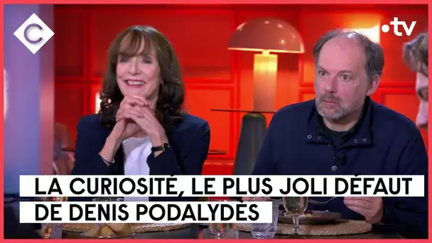 Denis Podalydès et Nicole Bacharan - C à Vous - 01/02/2023