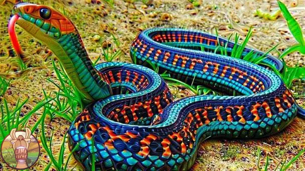 LES SERPENTS LES PLUS BIZARRES DU MONDE, DONT VOUS N’AVEZ JAMAIS ENTENDU PARLER