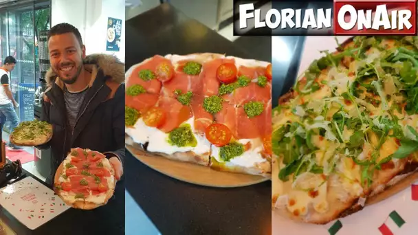 Une PIZZA qui ne fait pas GROSSIR? J'en prends 2! - VLOG #694