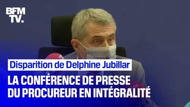 Disparition de Delphine Jubillar: la conférence de presse du procureur en intégralité