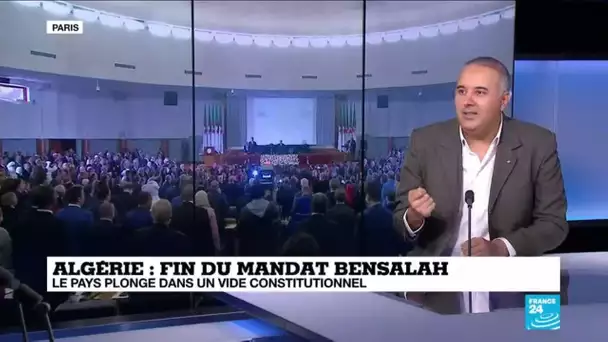 "C'est inédit" : la fin du mandat de Bensalah plonge l'Algérie dans le vide