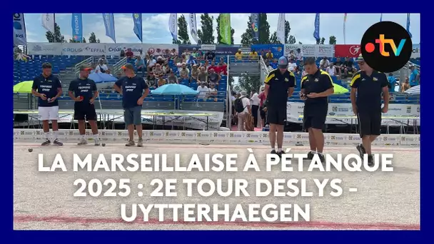 2e tour Deslys - Uytterhaegen