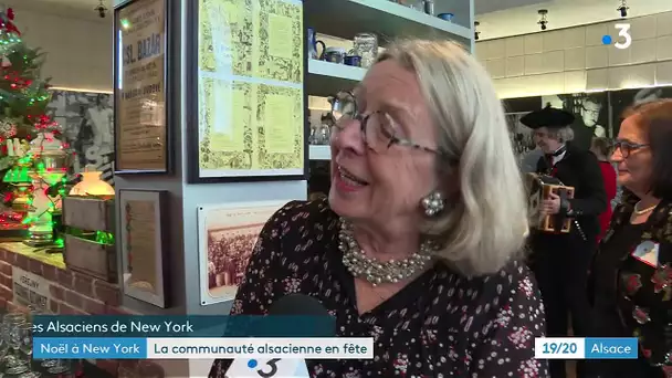 Rencontre avec la communauté alsacienne de New York