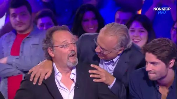 Vexé par le "Tu l’as vu" de Gérard Louvin, Jean Reno quitte le plateau