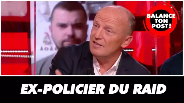 Bruno Pomart, ex-policier du RAID : "Le terme 'violences policières' n'existe pas"