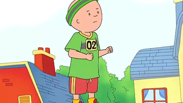 Caillou et l'exercice | Caillou en Français