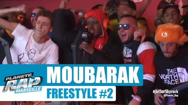 Moubarak "Faut j'me refait" #PlanèteRap