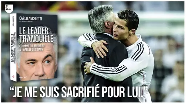 Comment Ancelotti a poussé Cristiano Ronaldo à se sacrifier au Real | Lecture FC