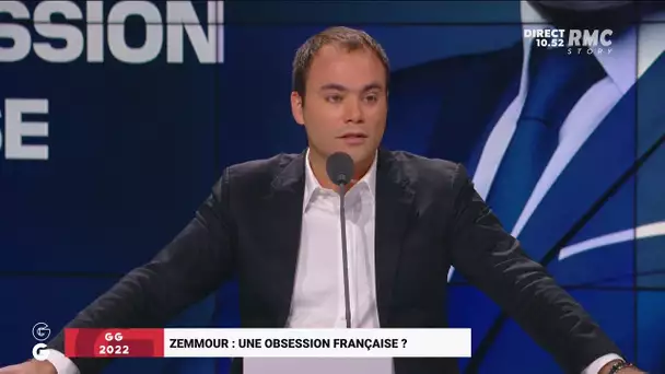 Charles Consigny y va fort sur Eric Zemmour