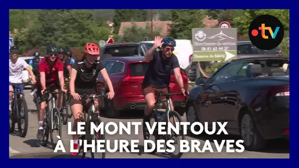 Tour de France : le mont Ventoux à l'heure des braves